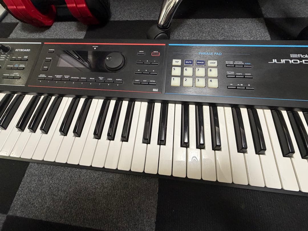 Roland JUNO-DS 61鍵盤　おまけ付き