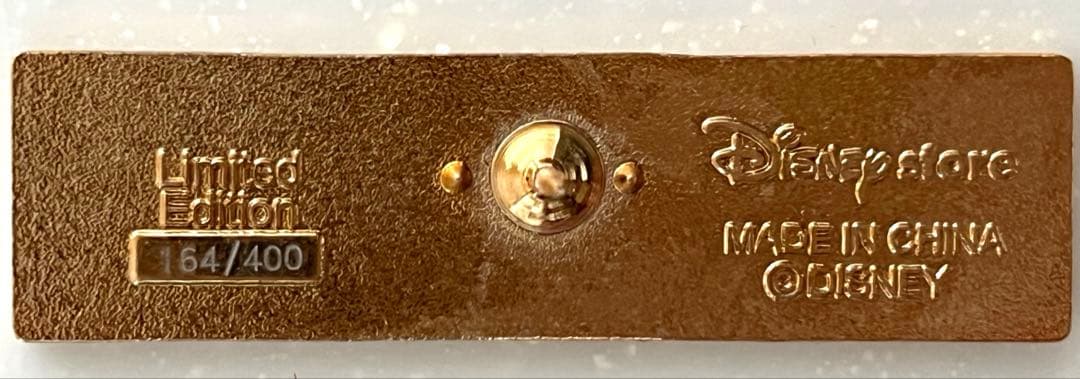 世界400限定 ミッキーマウス 歴代ピン6点 2005 ケース付