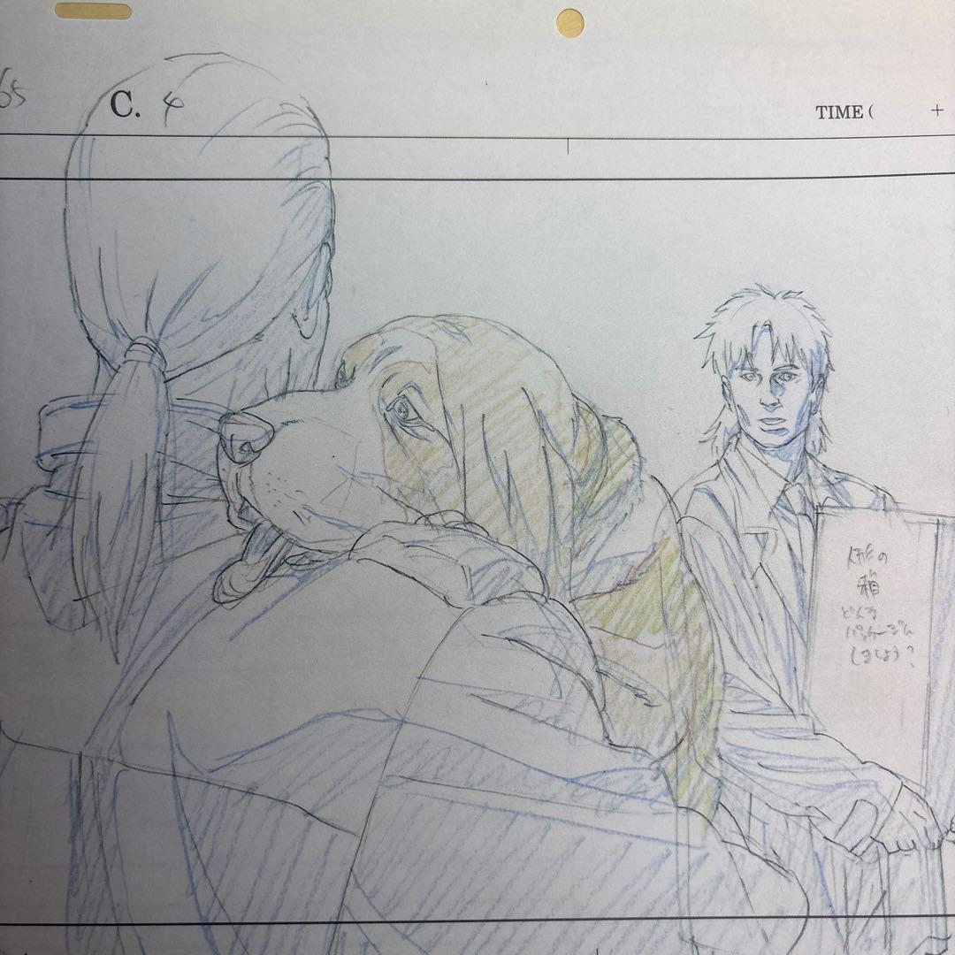 攻殻機動隊展 先行入場特典 イノセンス 複製原画 バトー トグサ ガブリエル