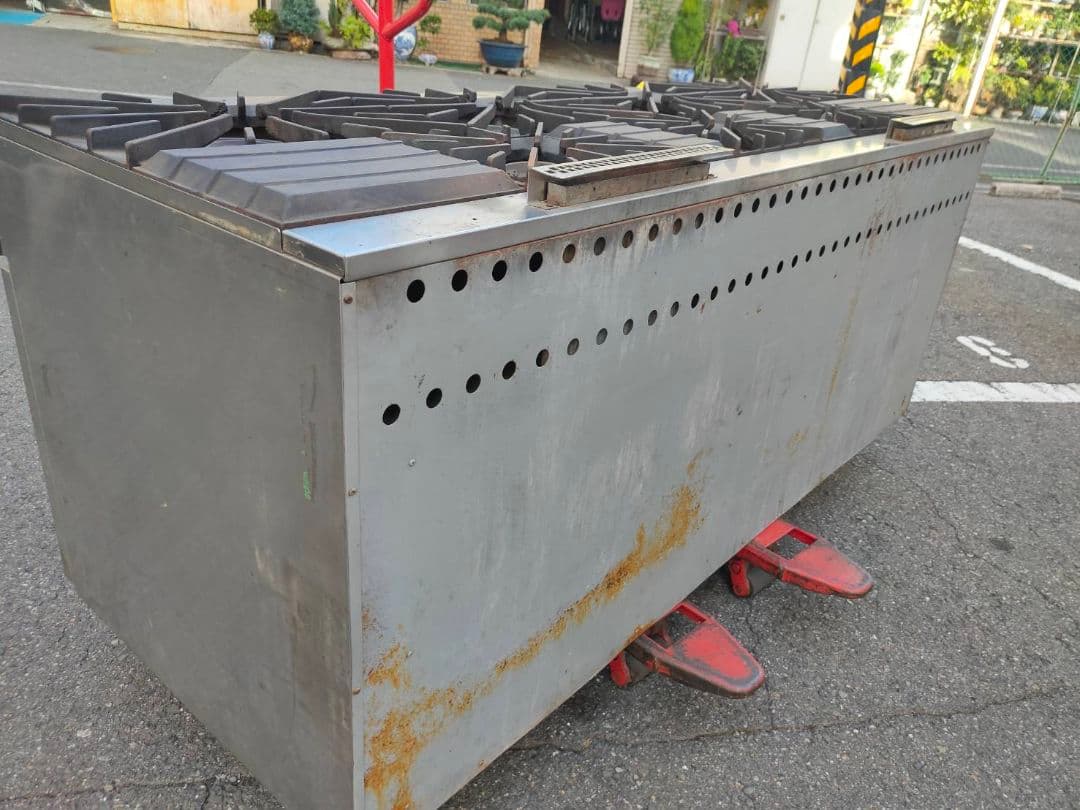 7口コンロ　オーブン