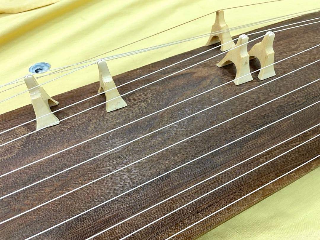 【たこ様】和琴 箏 13弦 和楽器 弦楽器