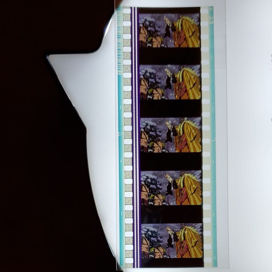 ワンピース 映画 ストロングワールド 生フィルム 非売品 ナミ シキ