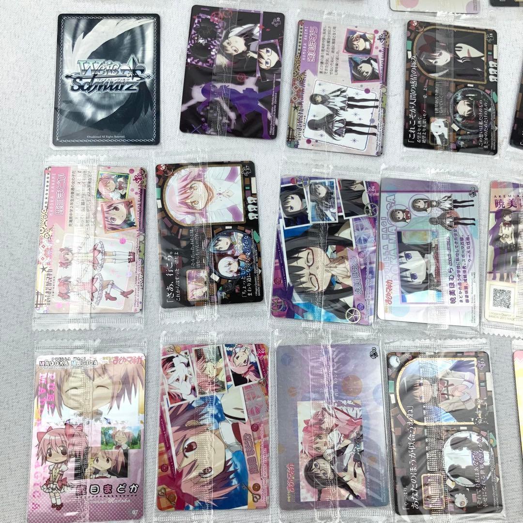 魔法少女まどかマギカ ウエハース カード トレカ トレーディングカード 34枚