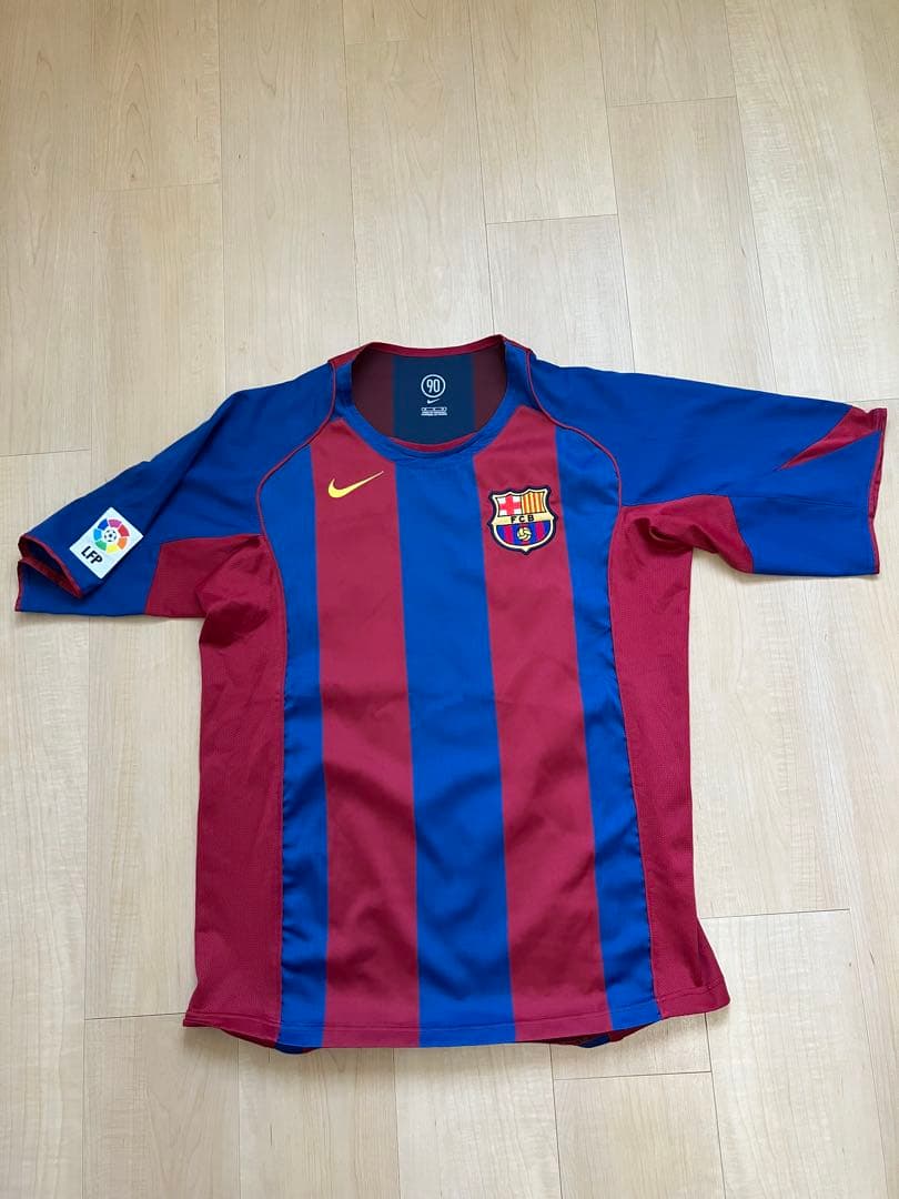 FCバルセロナ ホーム　ユニフォーム　11番　カンテラ時代のメッシ