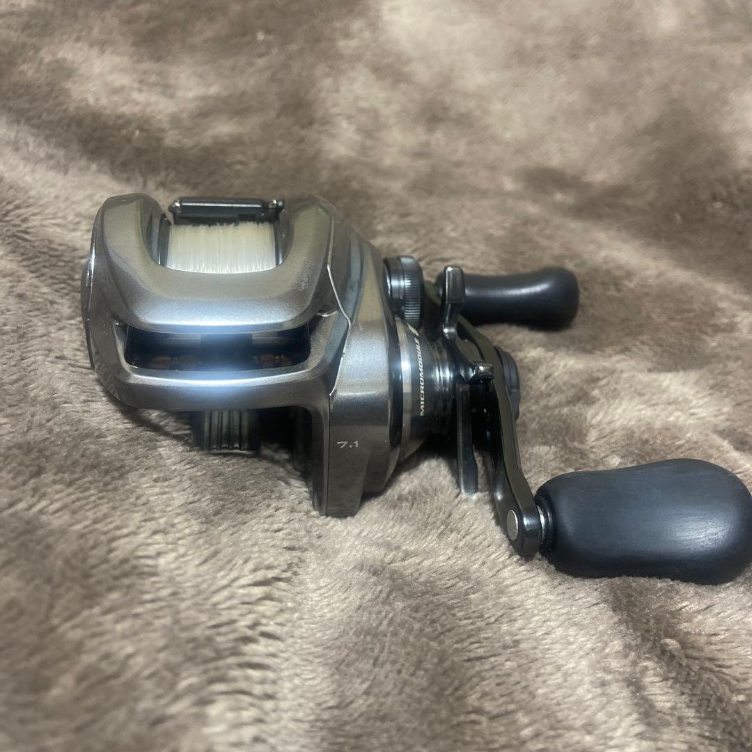 シマノ 18 Bantam7.1(HG) 左巻き