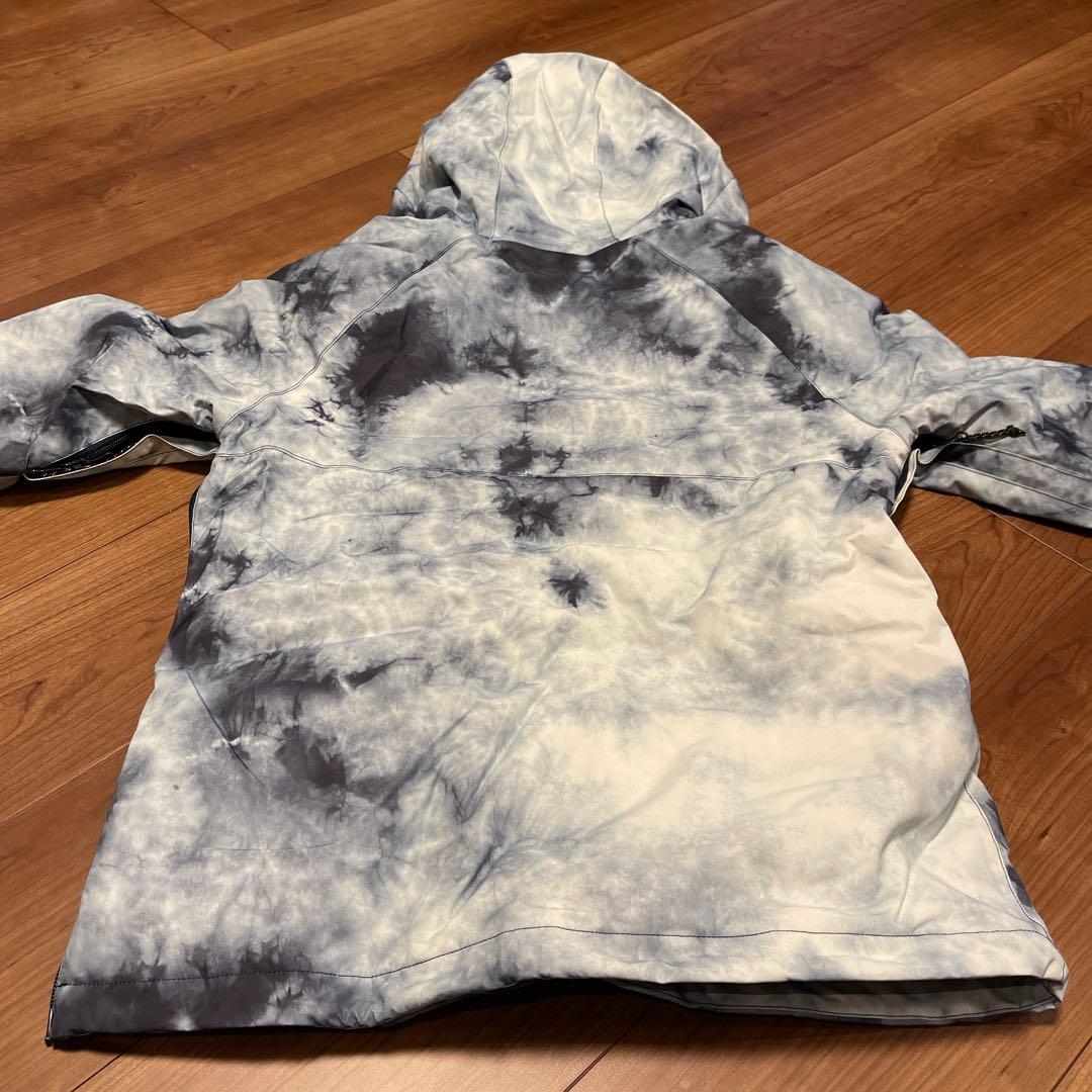 VOLCOM タイダイ柄 スノーボードウェア 子供用130