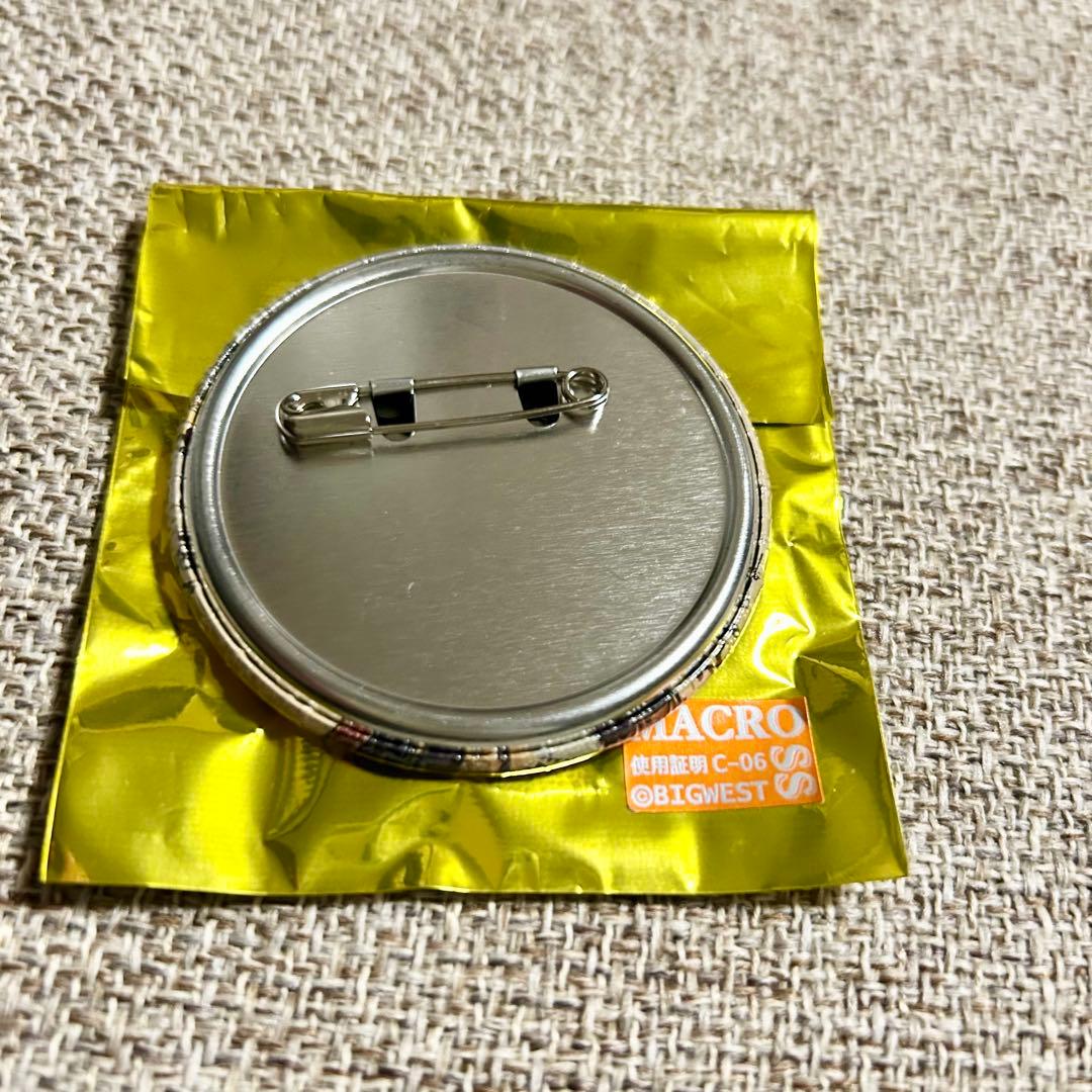 【激レア品】 マクロスF 缶バッジ おしゃれマクロス 京都 シェリル 着物