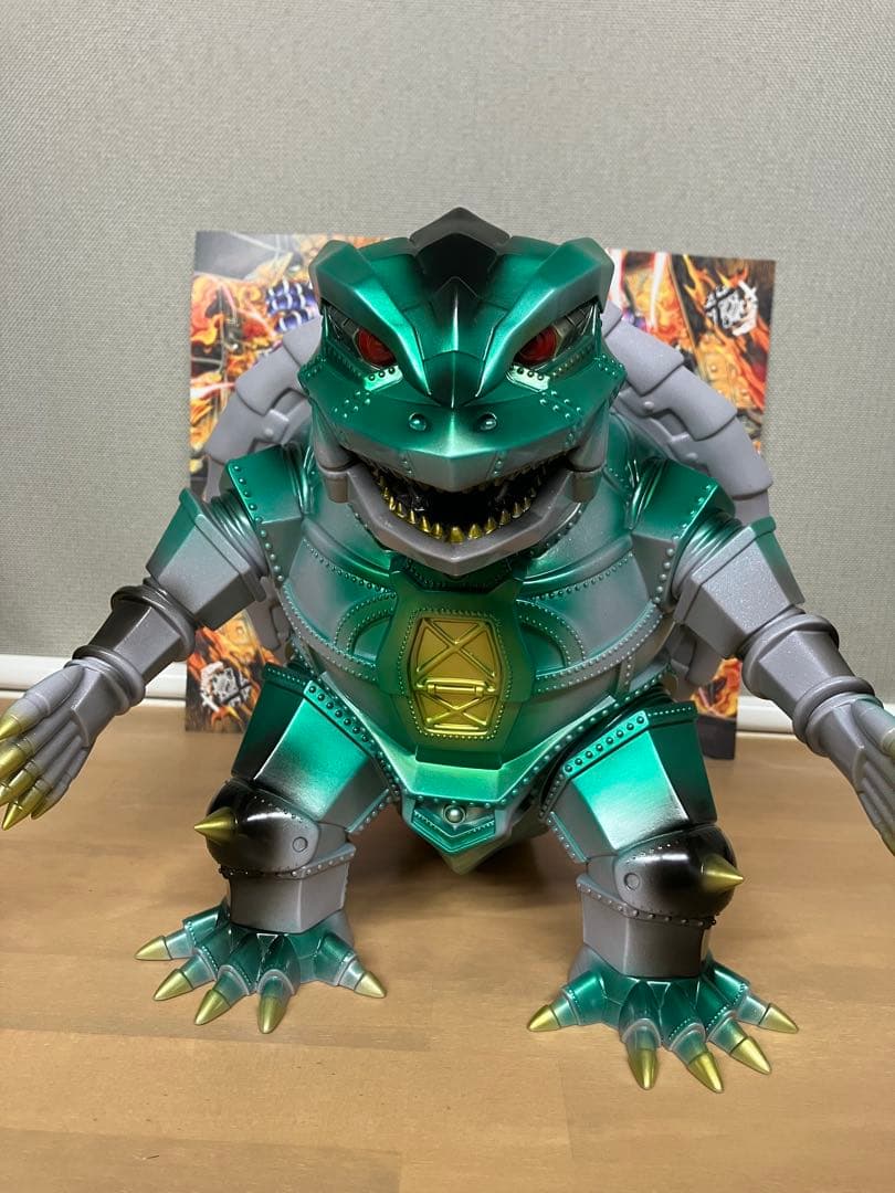 インディーズソフビ　メカゲンブラ　planet x mecha genbura