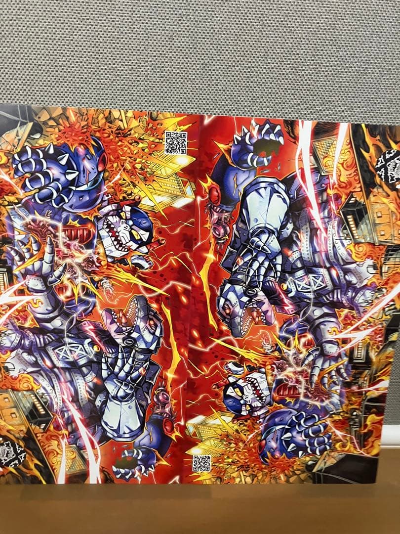 インディーズソフビ　メカゲンブラ　planet x mecha genbura