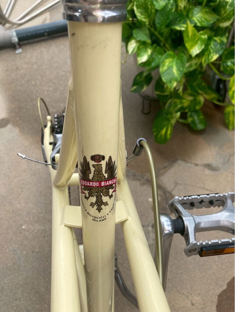 【希少】Bianchi Merlo【ビアンキ メルロー】小径車 室内保管
