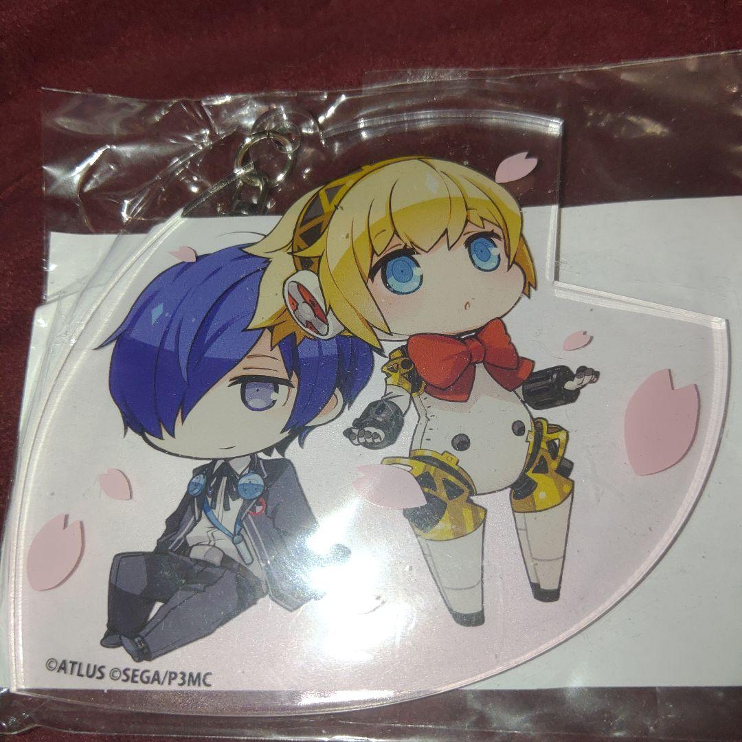 劇場版 P3 ペルソナ3　キーホルダー　ペルソナ 主人公 アイギス その3