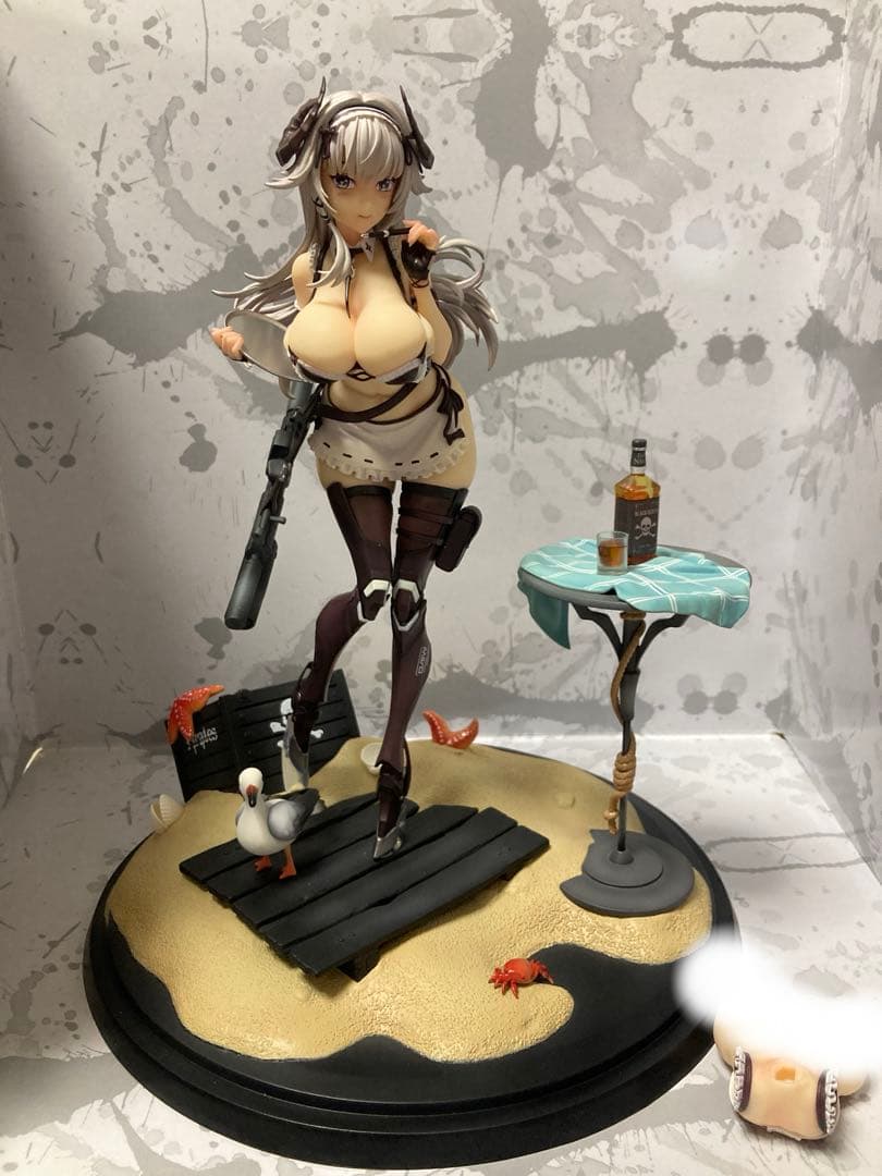 異獣戦姫 戦術家 綿姫 フィギュア 訳あり品