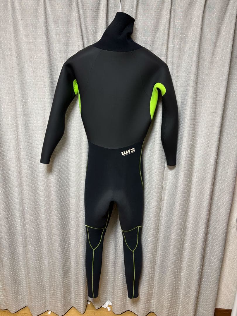 RIFS(リフス)5×3mm セミドライ メンズLサイズ相当(オーダー品)