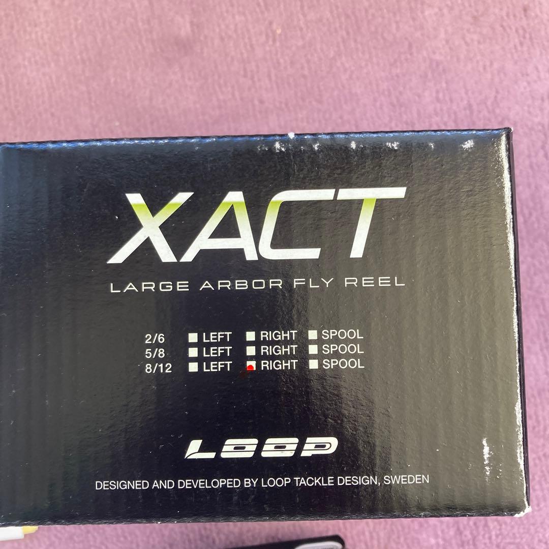 値下済み】】 完全未使用品 ティムコ ループ イグザクト XACT 8-12 R