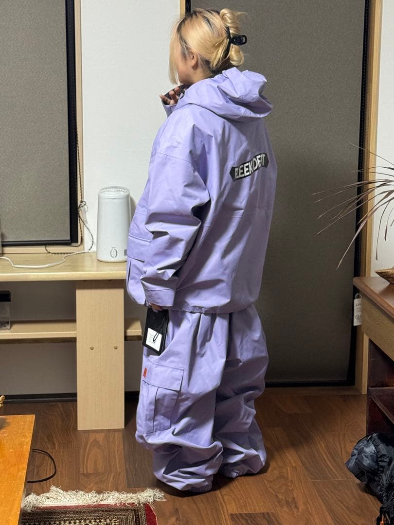 AA HARDWEAR スノボウェアセットアップ