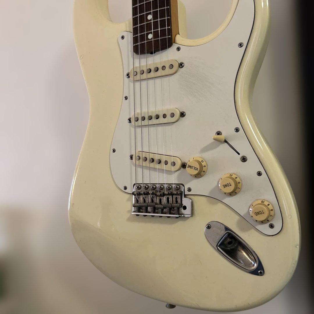 エレキギター　フェンダー　ストラトキャスター　Eシリアル　ヴィンテージ