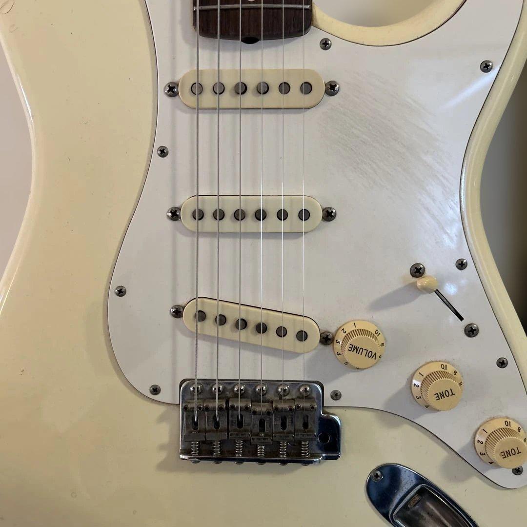 エレキギター　フェンダー　ストラトキャスター　Eシリアル　ヴィンテージ
