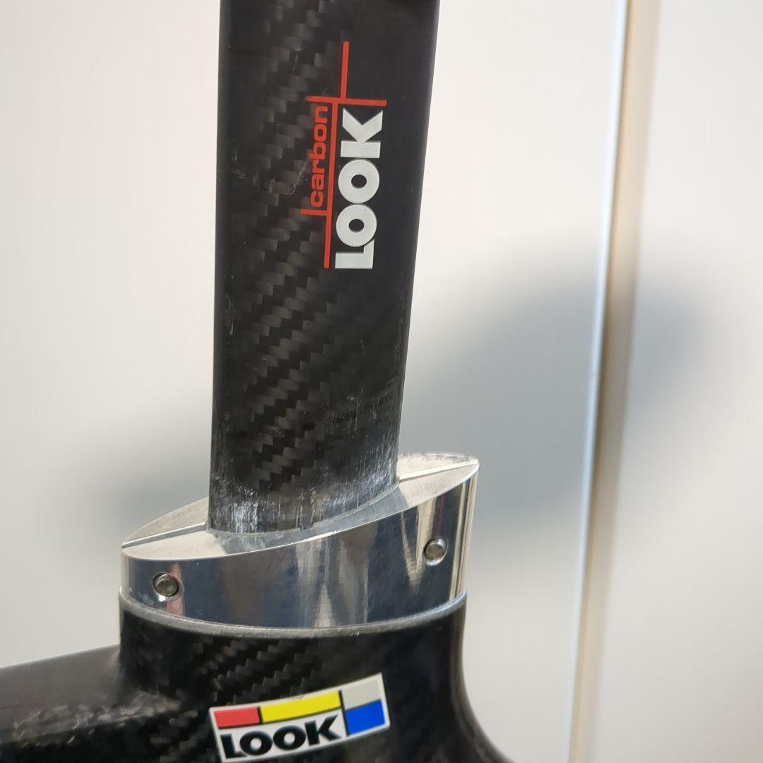 LOOK 496トラックフレーム カーボン