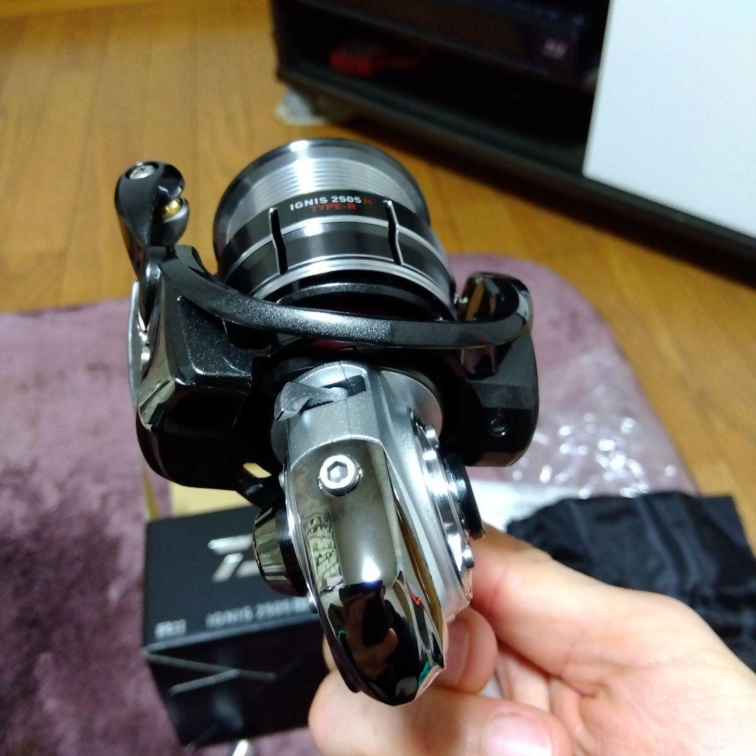 Daiwa IGNIS 2505H TYPE-R 未使用