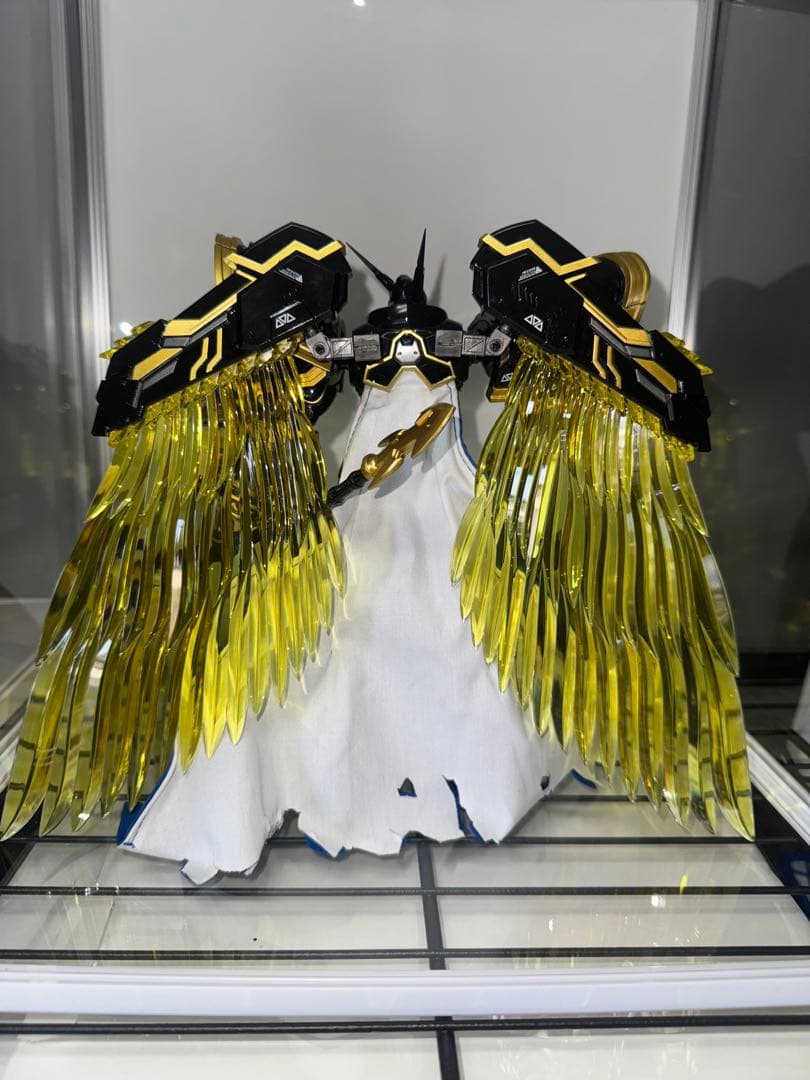 デジモン　童夢　アルファモン