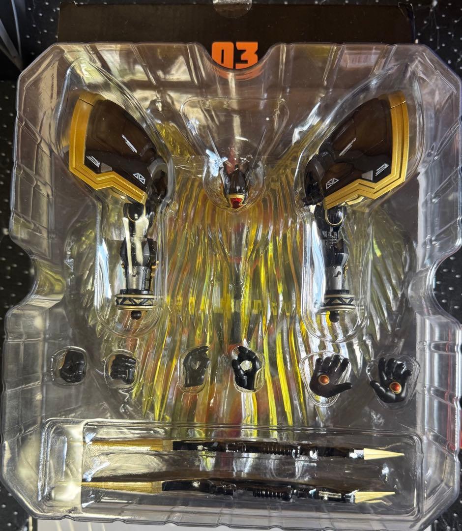 デジモン　童夢　アルファモン