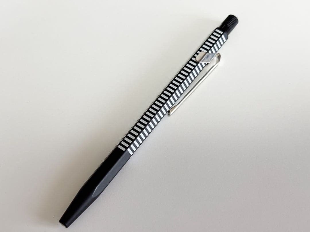 カランダッシュ 限定フィックスペンシル マリオ・ボッタ ブラック　芯ホルダー