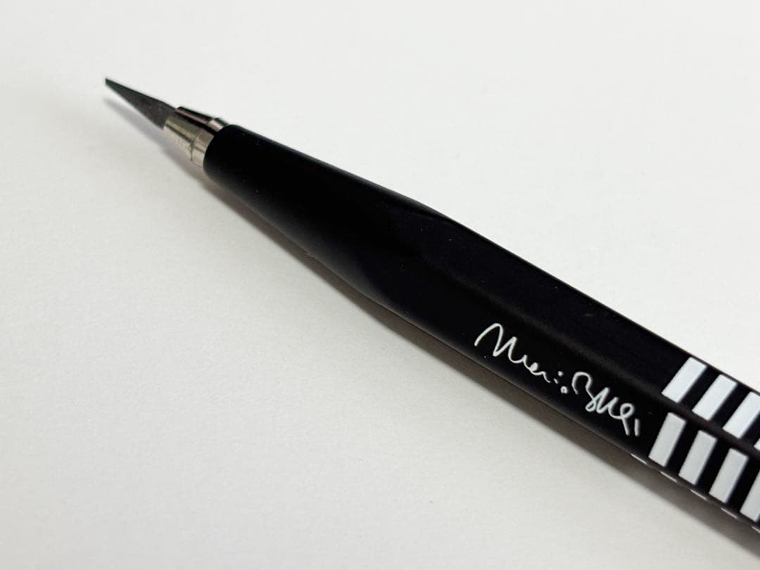 カランダッシュ 限定フィックスペンシル マリオ・ボッタ ブラック　芯ホルダー