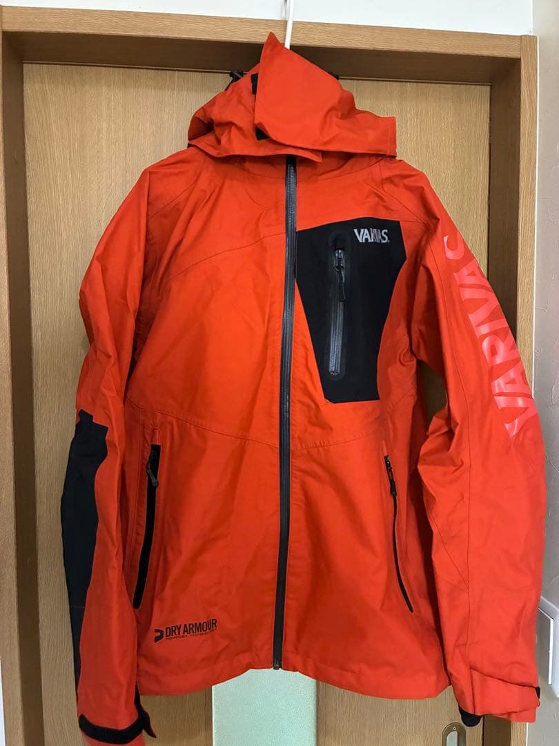 VARIVAS ドライアーマーアクティブレインスーツ　オレンジ　レインウェア