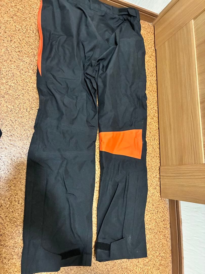 VARIVAS ドライアーマーアクティブレインスーツ　オレンジ　レインウェア