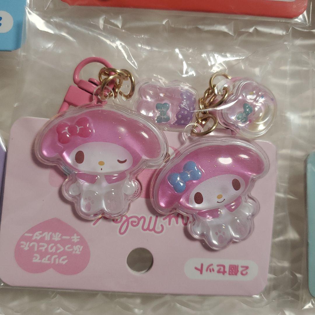 【コンプリート】サンリオ☆お揃いニコにこ☆キティマイメロ等6種