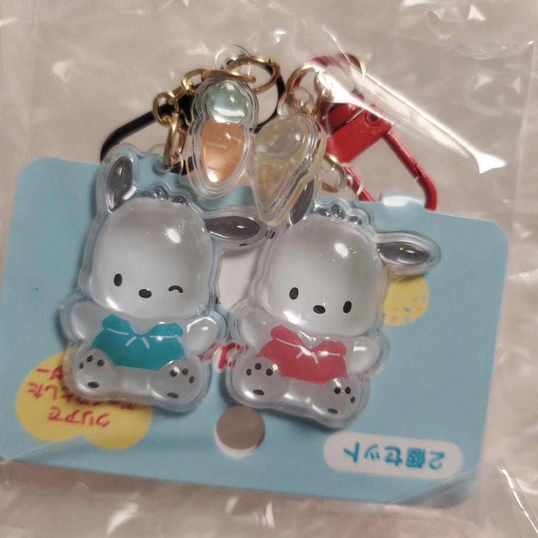 【コンプリート】サンリオ☆お揃いニコにこ☆キティマイメロ等6種