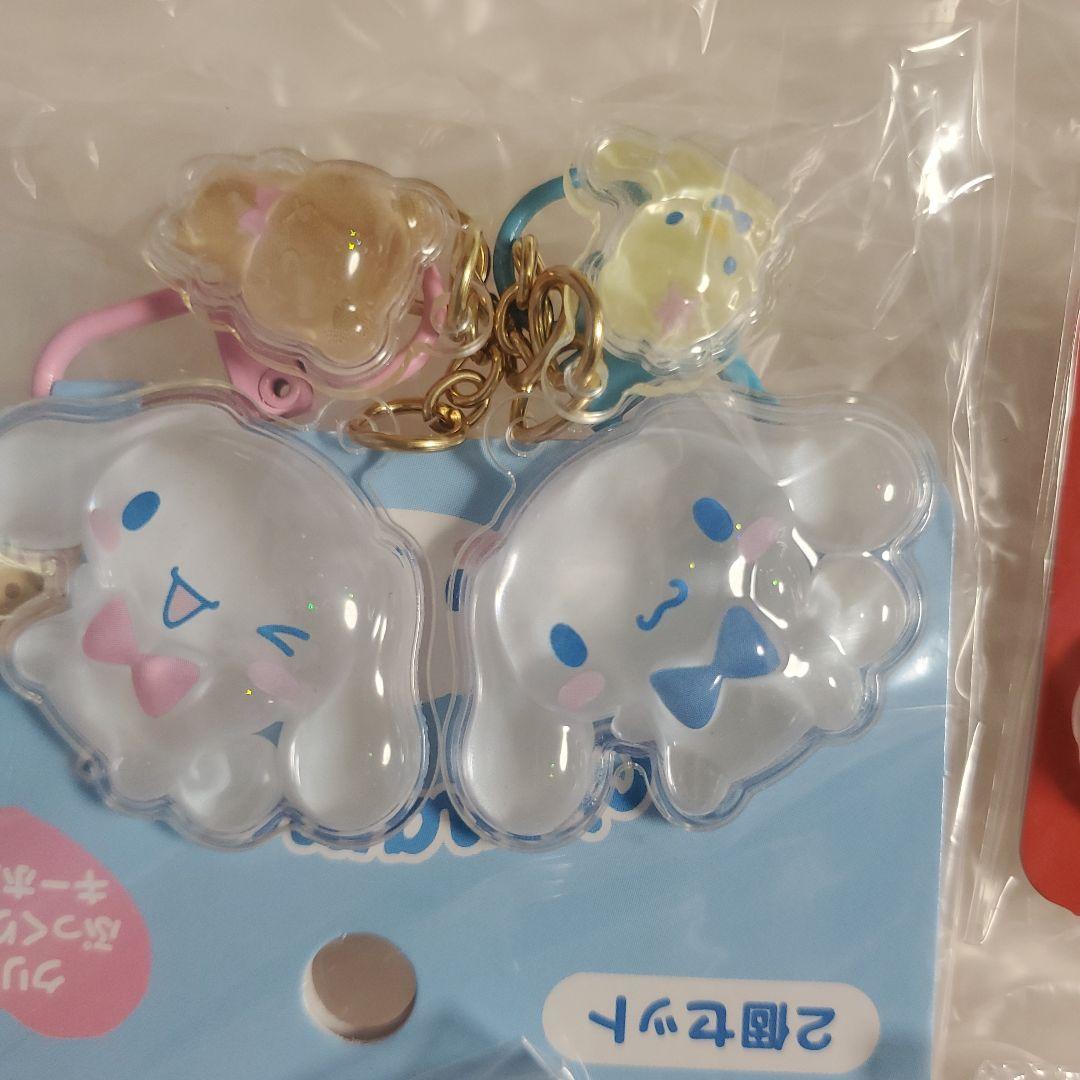 【コンプリート】サンリオ☆お揃いニコにこ☆キティマイメロ等6種