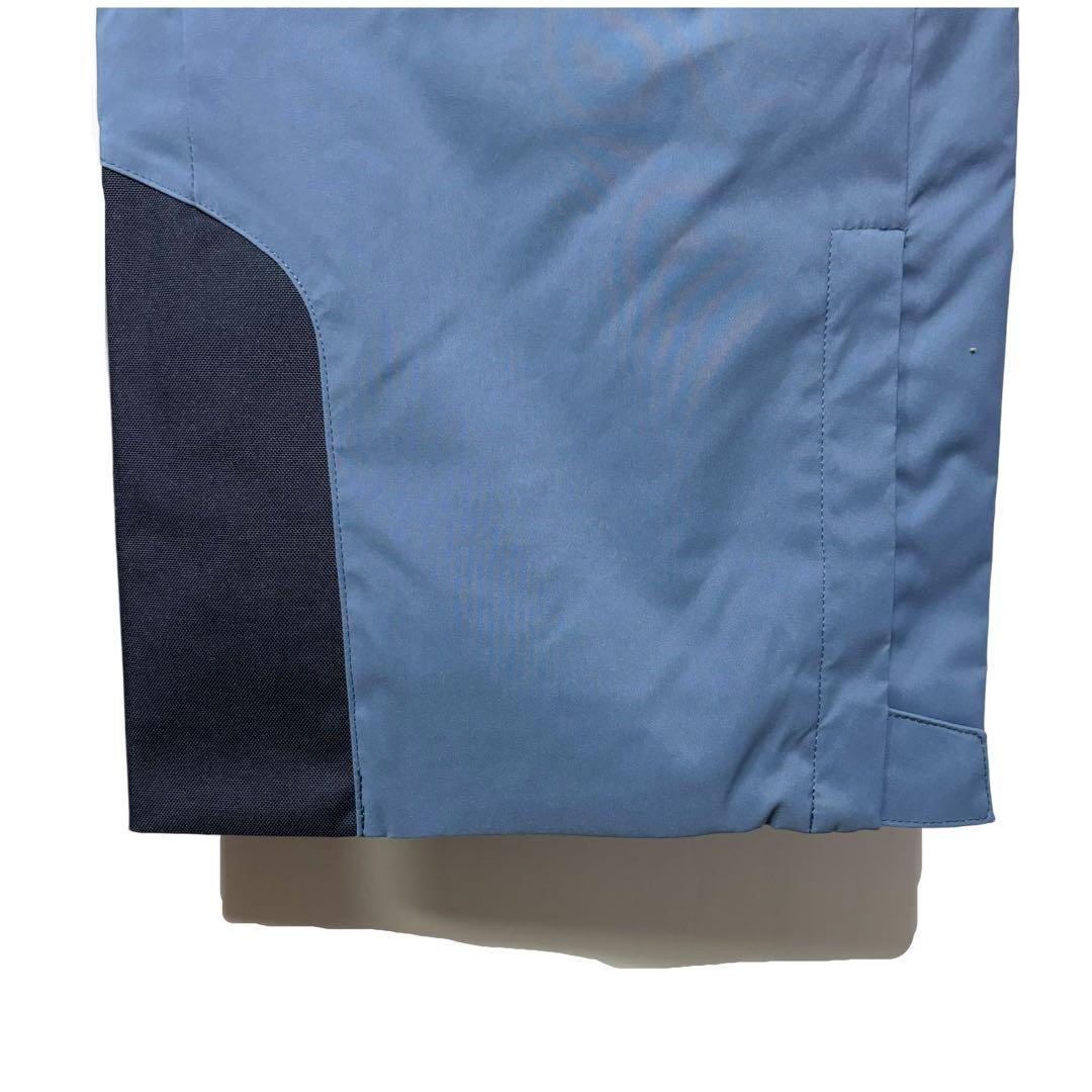 新品 ゴールドウィン G-ソリッド カラー ワイドパンツ コロネット ブルー L