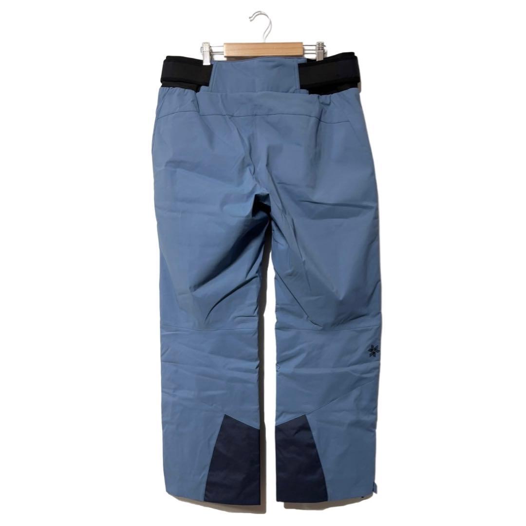 新品 ゴールドウィン G-ソリッド カラー ワイドパンツ コロネット ブルー L