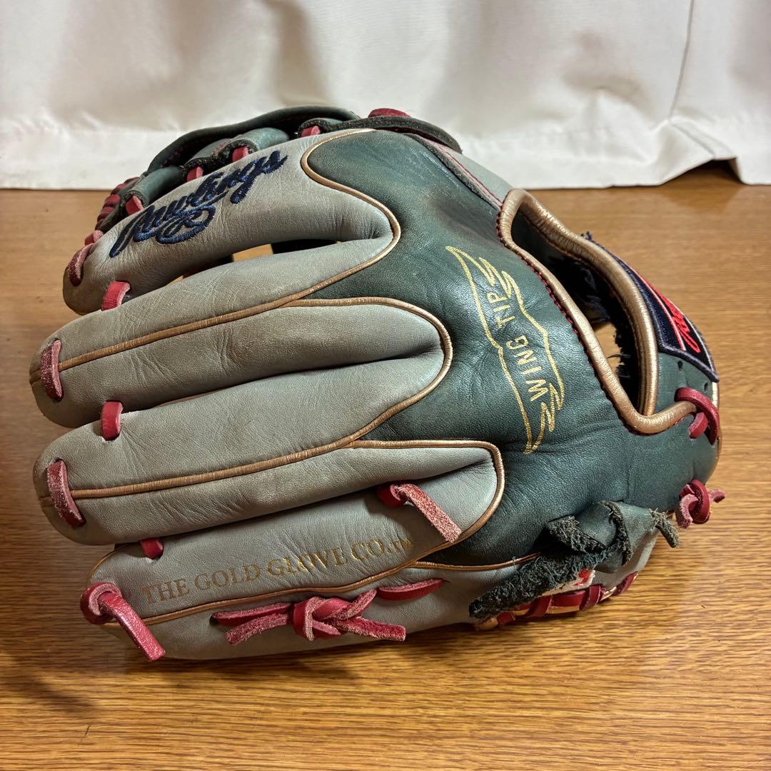 ローリングス HOH 一般軟式 グローブ グラブ 内野用 良品 MLB