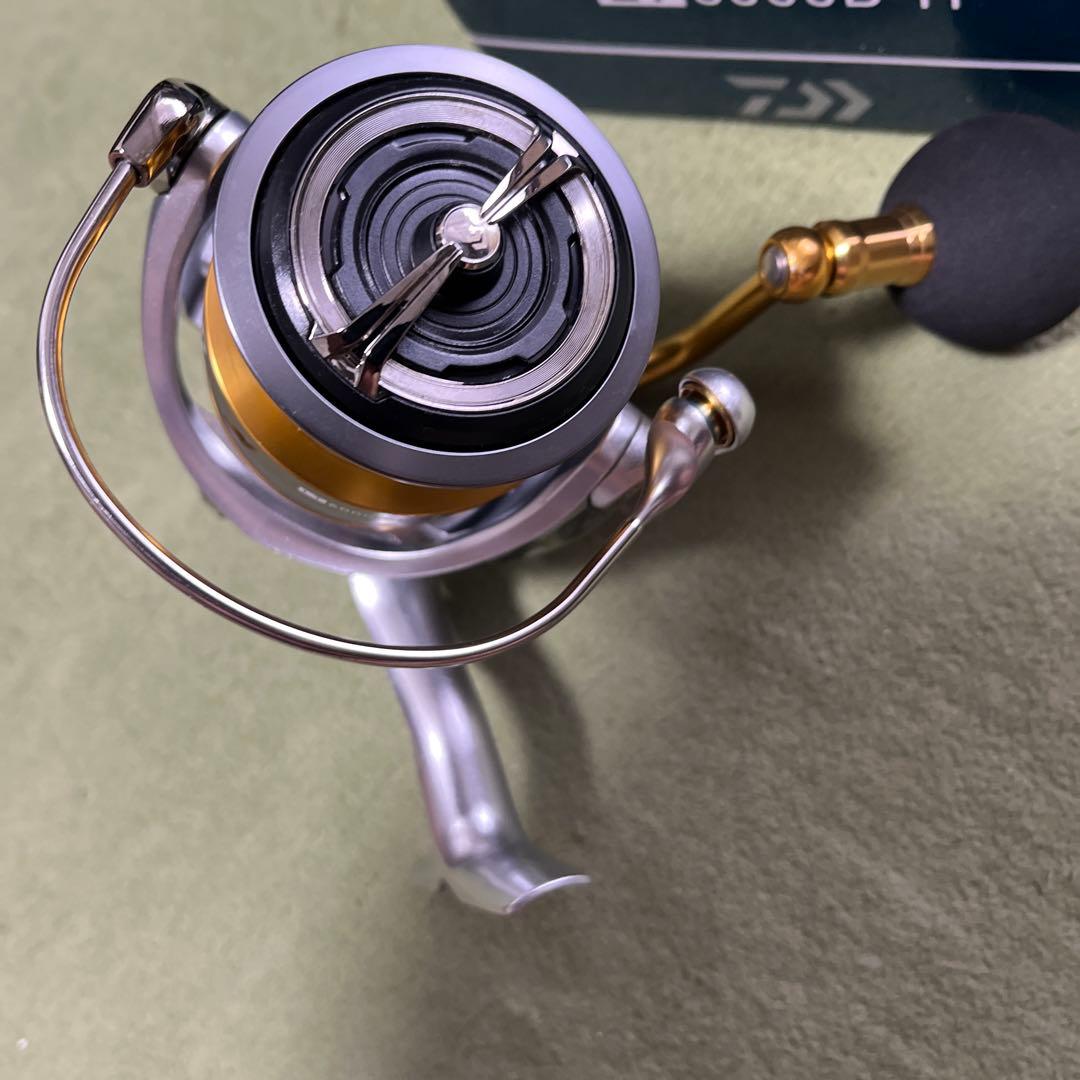 ダイワFREAMS LT6000DH リール