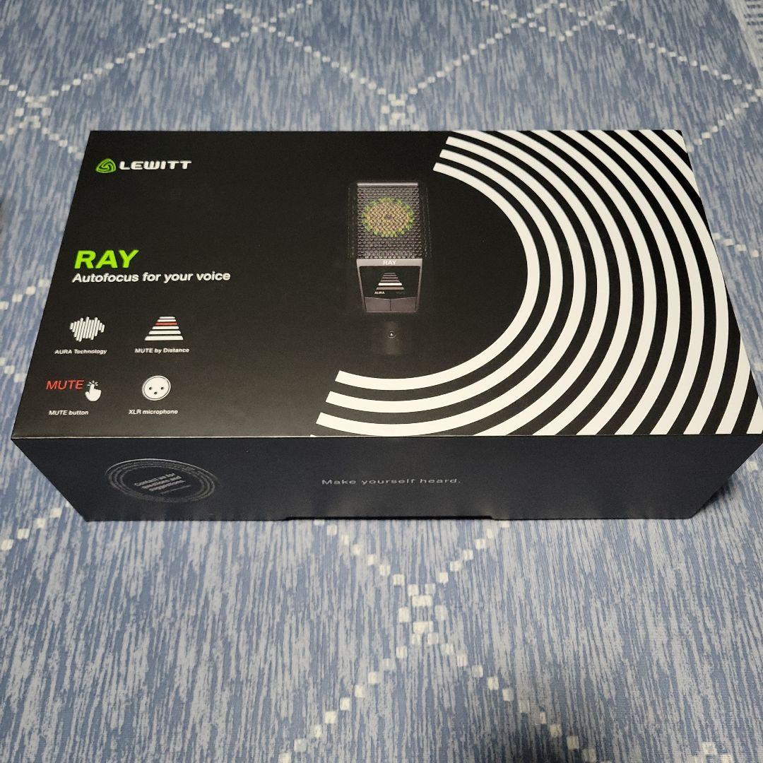 LEWITT RAY コンデンサーマイク Vtuber引退お得セット