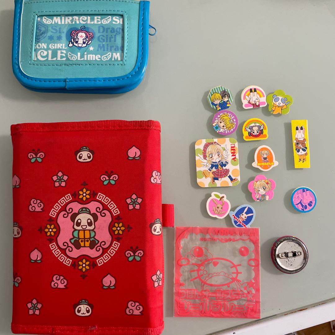 聖ドラゴンガール／みらくる 当時物まとめセット