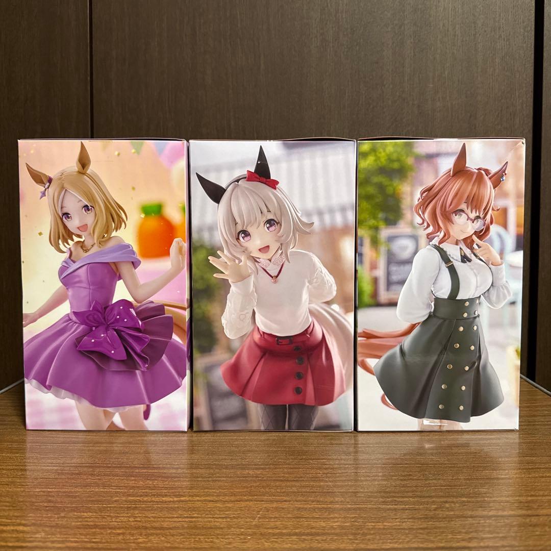 ウマ娘　フィギュア7点セット
