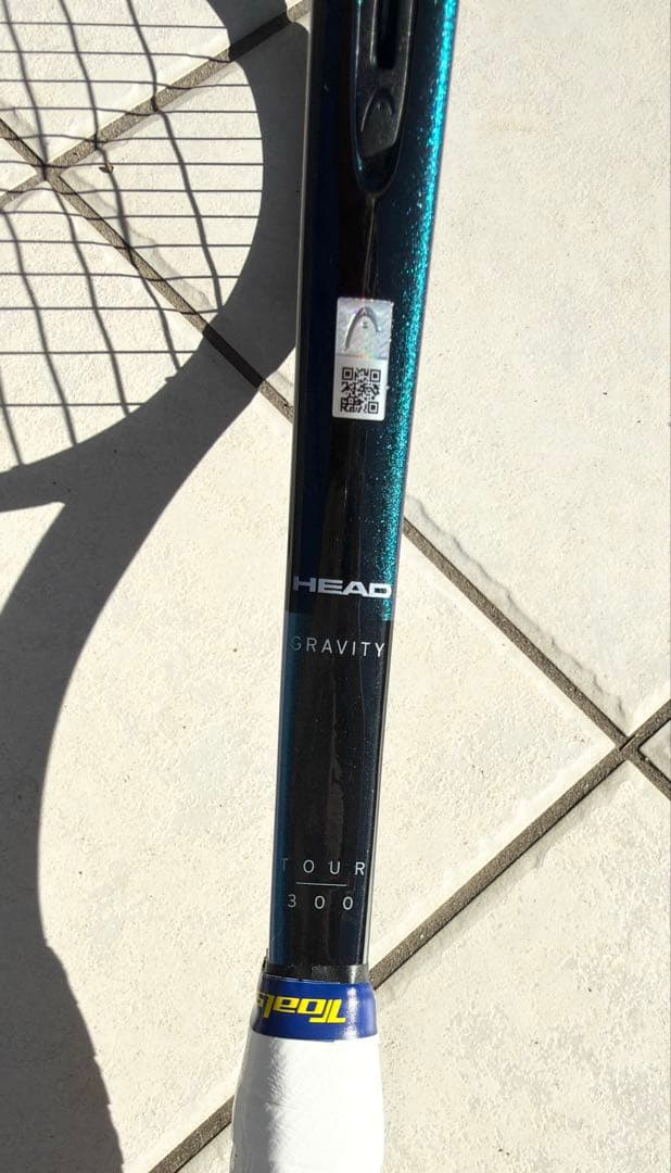 Head Gravity Tour グリップ2