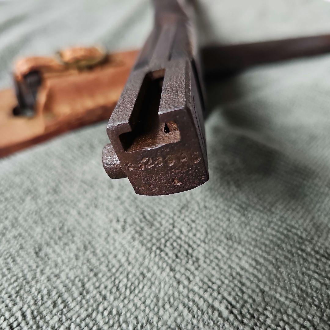 旧日本軍　三十年式銃剣　末期型　模造品