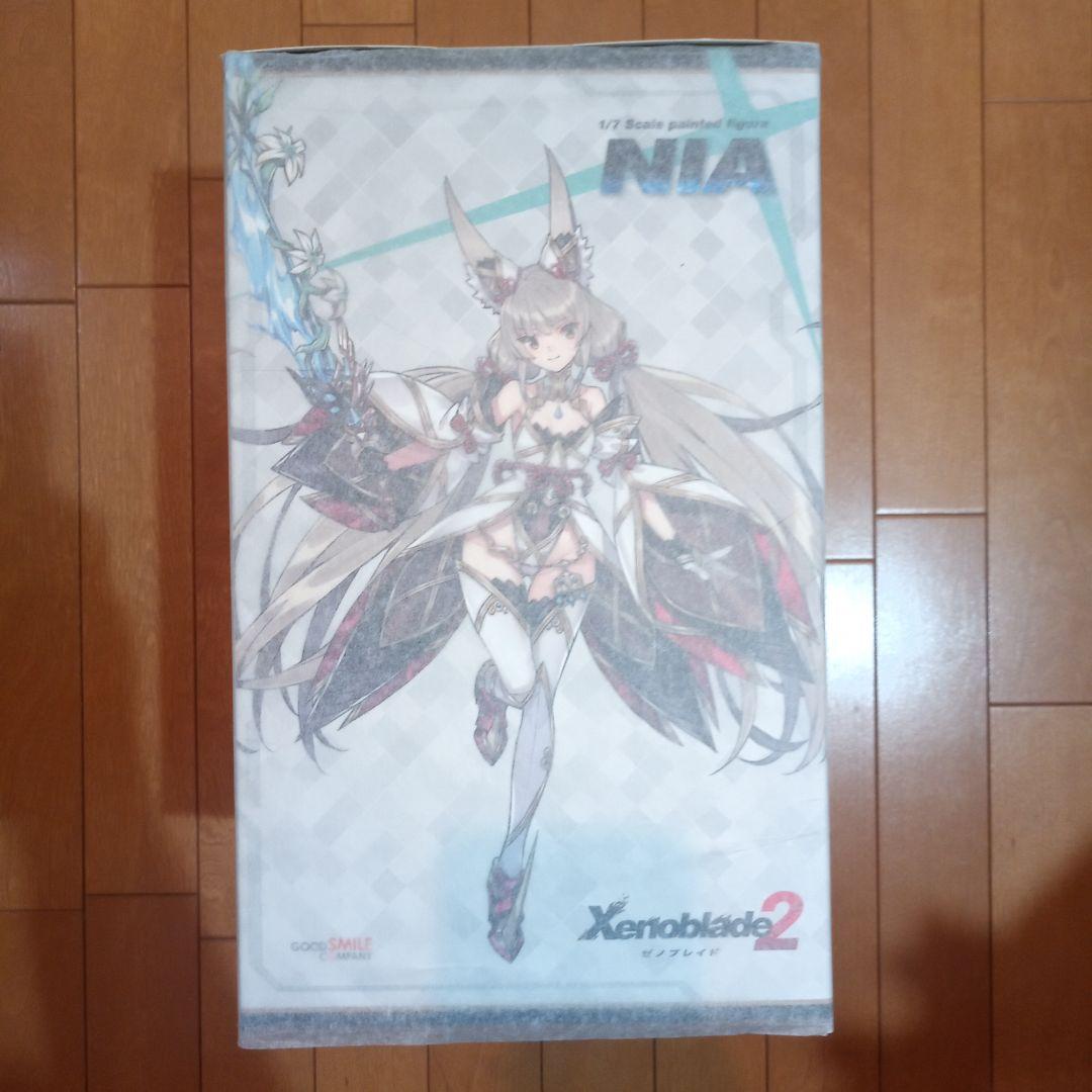 ゼノブレイド2 ニア 1/7スケールフィギュア 国内正規品未開封