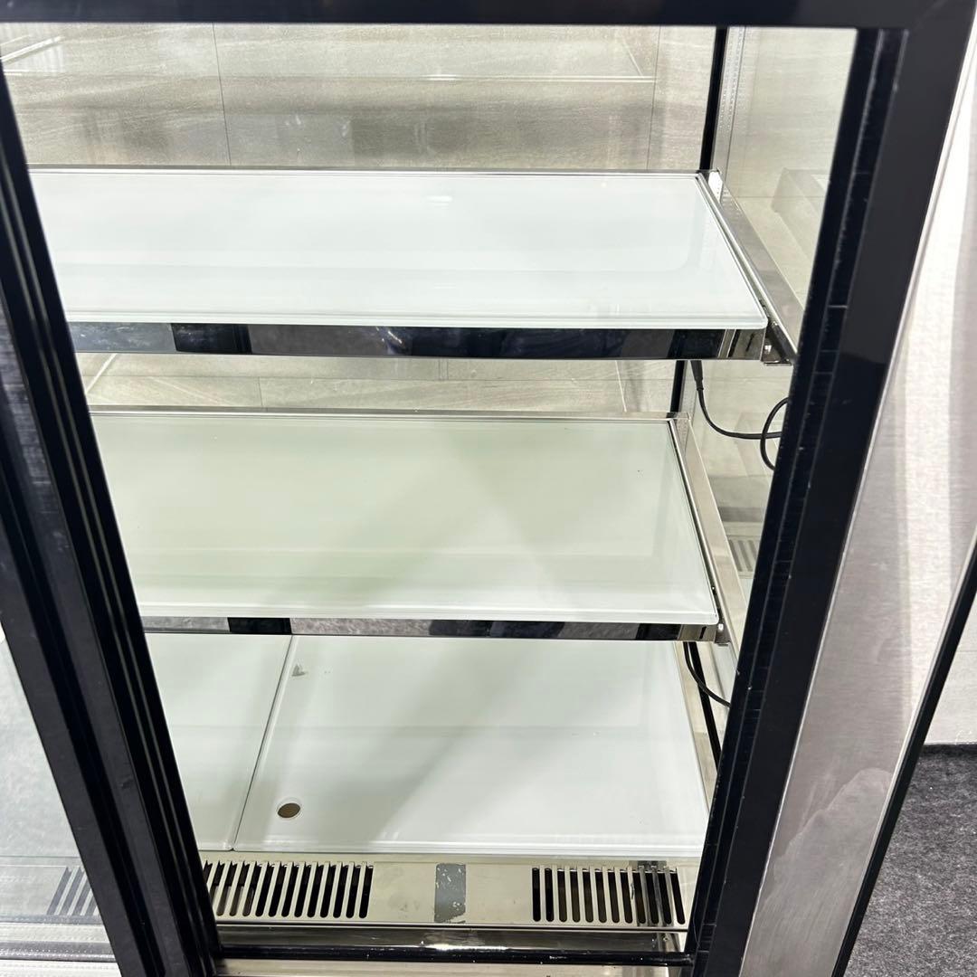 JCM 業務用冷蔵ショーケース 147L RITS-147 冷蔵庫 d4976