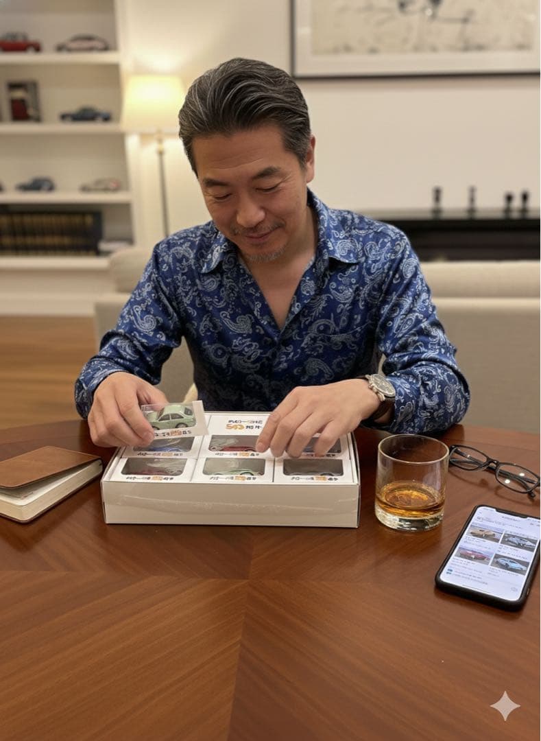 【激レア/非売品】トヨタ カローラ店 50周年記念 ミニカー 11台コンプリート