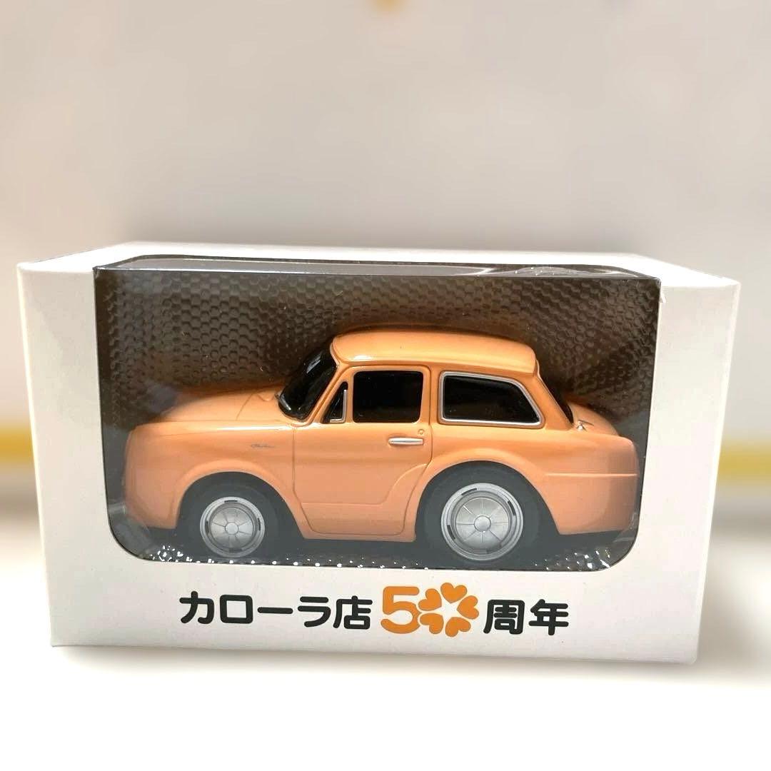 【激レア/非売品】トヨタ カローラ店 50周年記念 ミニカー 11台コンプリート