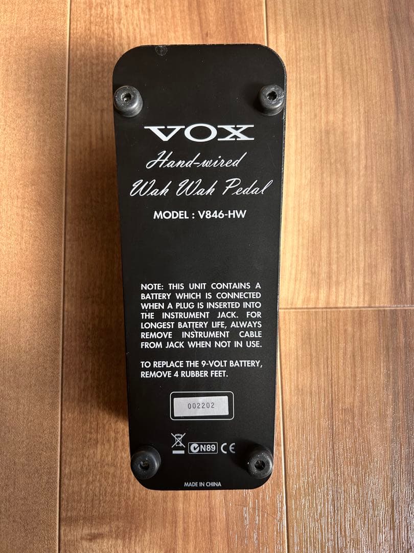 ギター VOX V846-HW