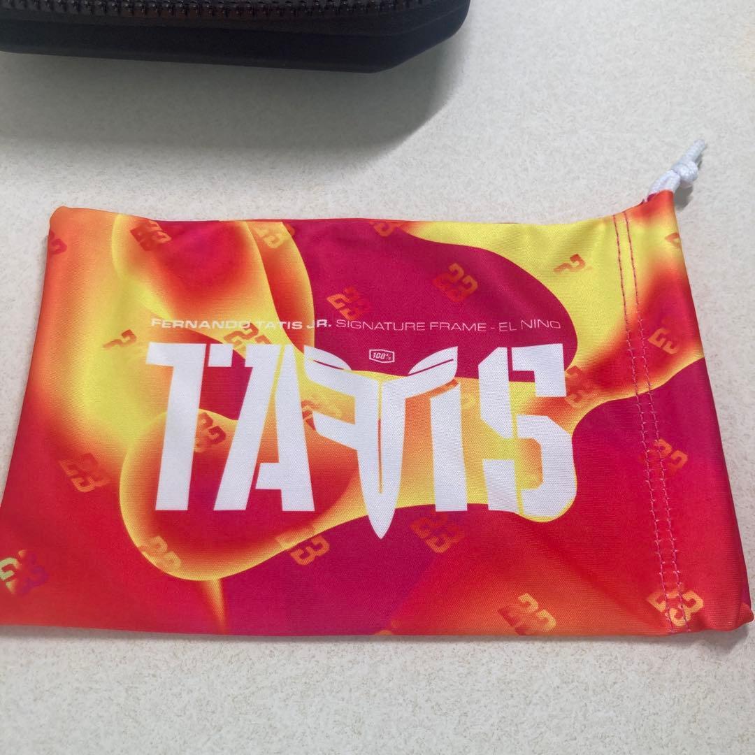 100% サングラス タティスjr 新庄剛志ヒャクバーセント　ワンハンドレッド