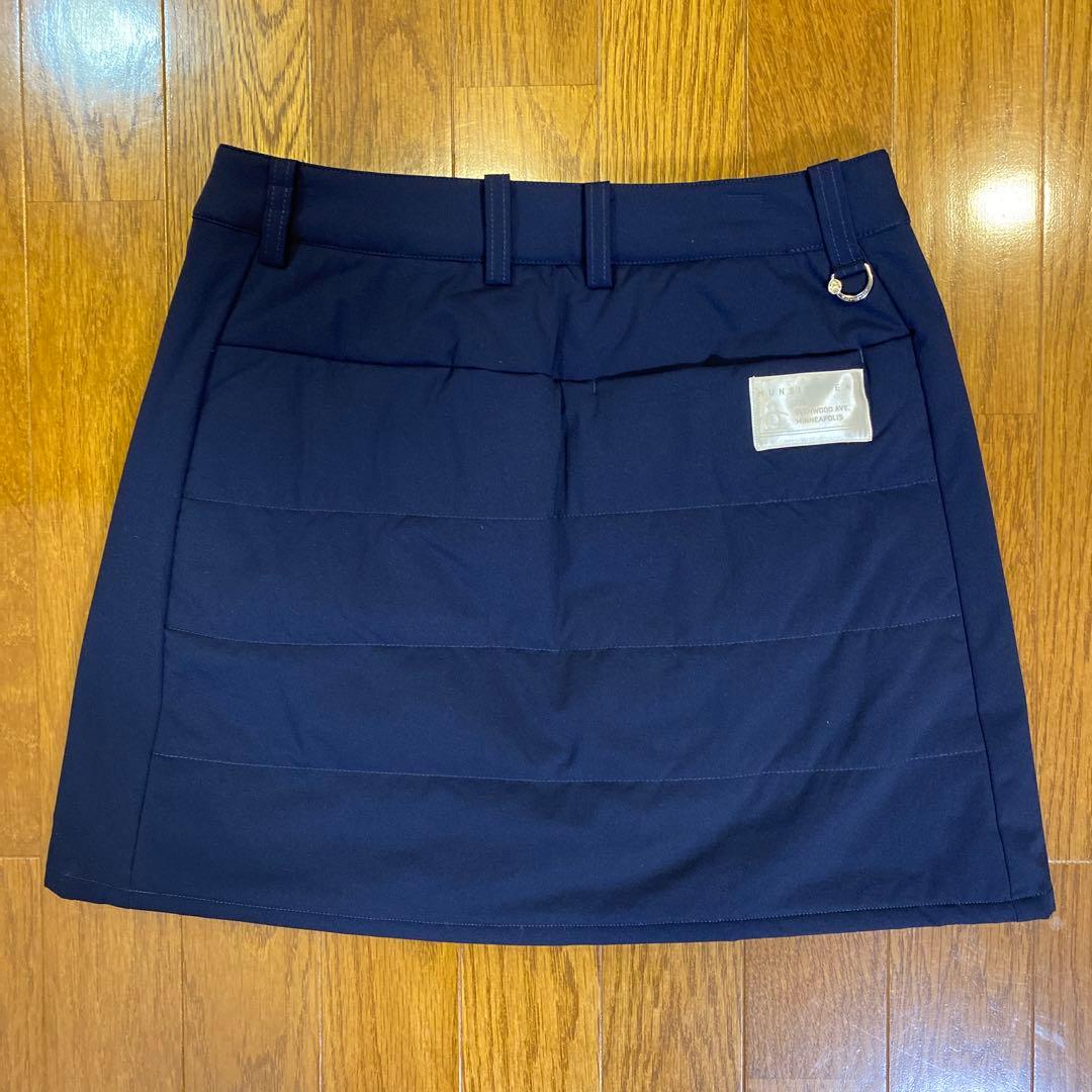 munsingwearマンシングウェア　ダウンベスト スカート2点セット【美品】
