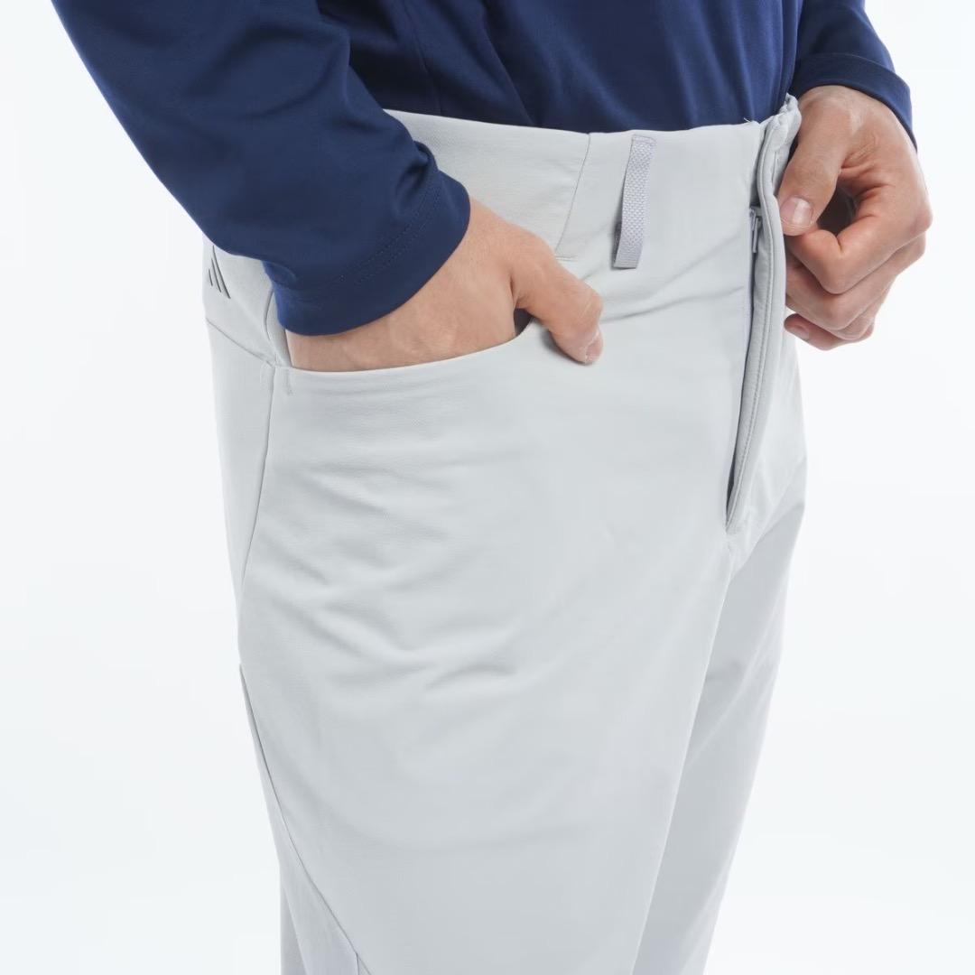 【100】秋冬 定価17,600円 アディダス ゴルフ 防風 アンクルパンツ