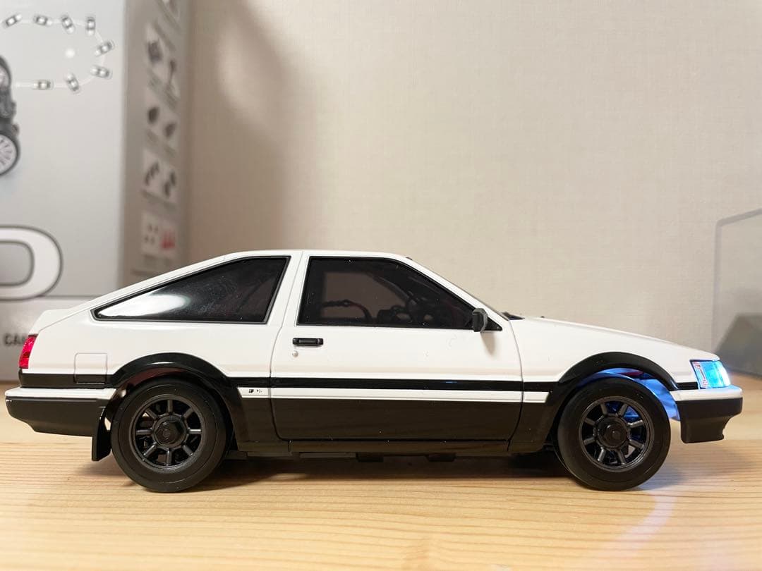 京商 ミニッツAWD カローラレビンとスカイラインGT-Rボディ等